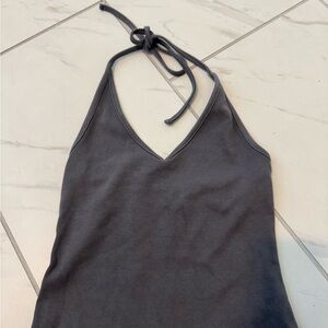 wild fable Gray halter top